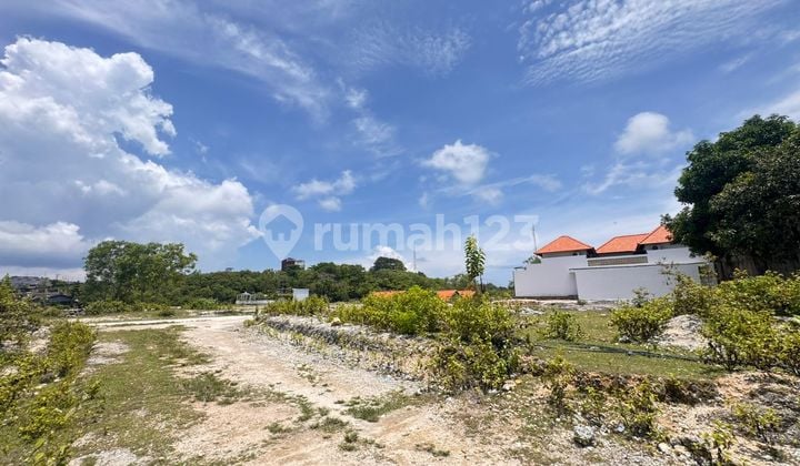 Tanah Dijual Murah di Goa Gong Ungasan Premium di Bali