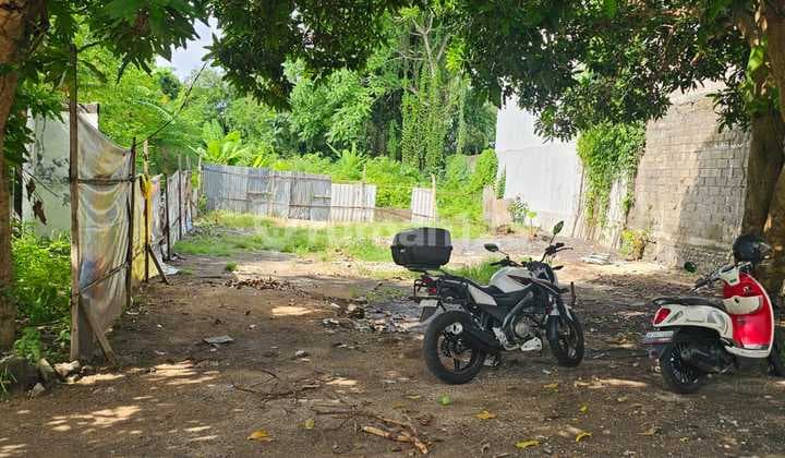 For Sale Small Land Freehold Sanur Walking Only 1 KM Meter To Mertasari Beach Bali