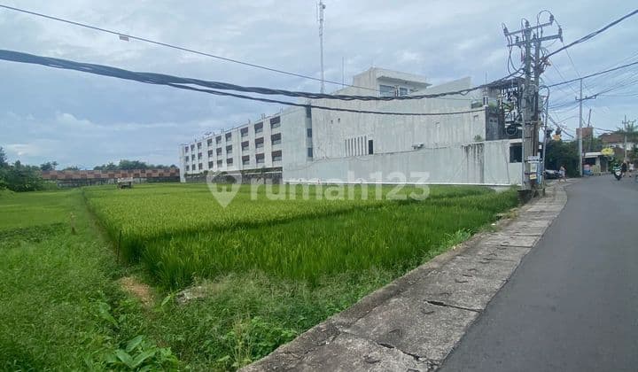 Luxury Land For SALE SEMINYAK JLN CENDRAWASI NEXT TO FOUR POINT HOTEL BALI