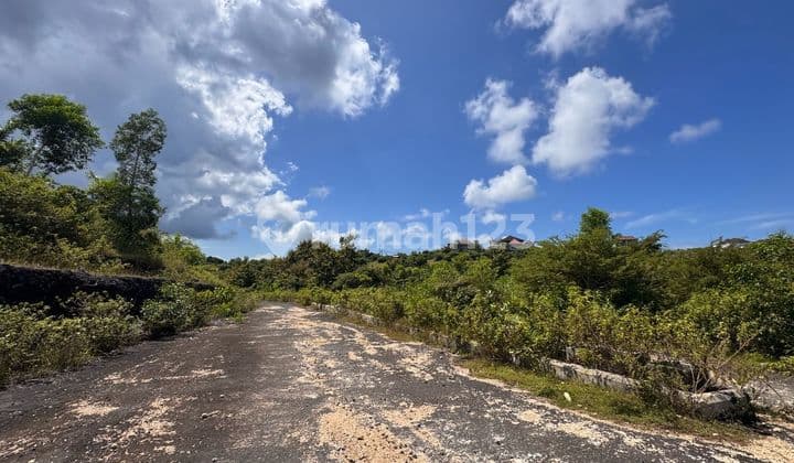 TANAH VIEW GWK JIMBARAN BADUNG BALI DEKAT KAMPUS UDAYANA MURAH DAN STRATEGIS DI BALI