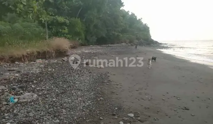 Tanah Los Pantai di Pantai Amed Samping Hotel Sunset Point