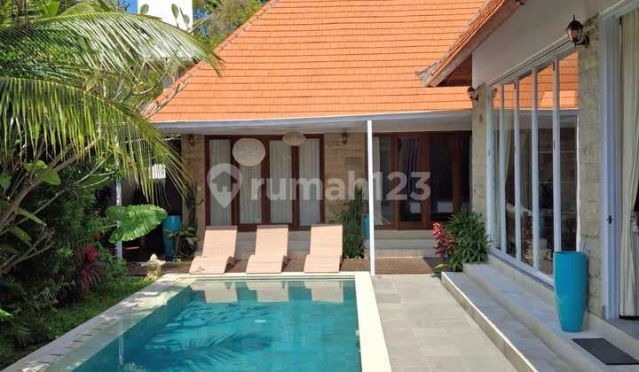 Villa For Sale In Umalas Bumbak Full Furnished