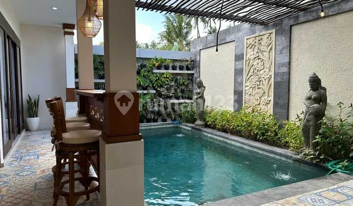 Modern Private Villa for rent in Kemenuh - Ubud - Bali - Location is behind Wakanda resort and Petanu Garden