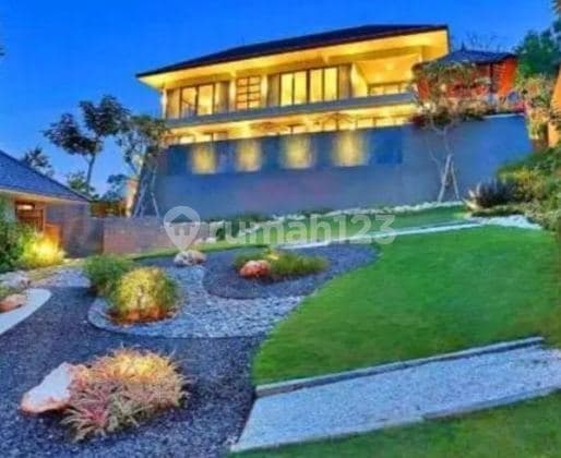 FOR SALE FREEHOLD 3 bedroom VILLA WITH OUTSTANDING PANORAMIC VIEW NEAR PADANG PADANG BEACH BALI