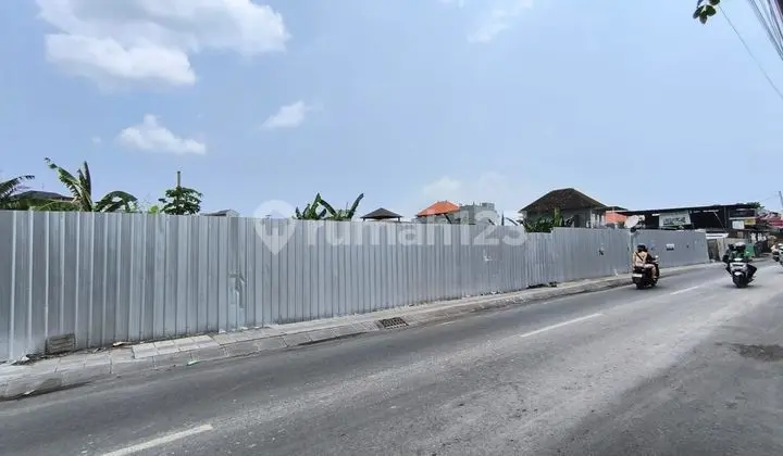 Tanah Super Premium Lokasi - Jalan Pantai Batu Mejan, Canggu, Kuta Utara Bali