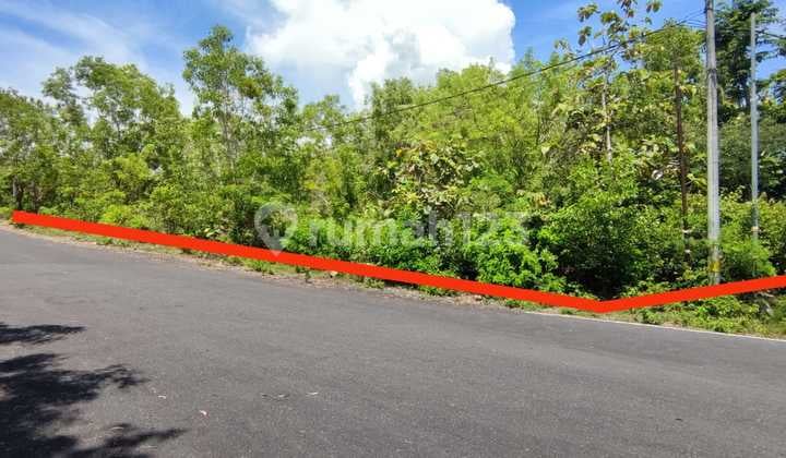 Dijual Tanah Ocean View di Jalan Utama Bali Cliff