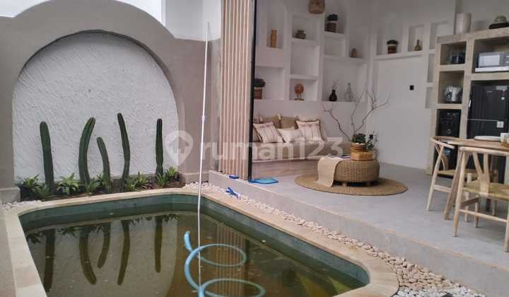 Villa Mediterania 2Br View Sawah di Mengwi Bali