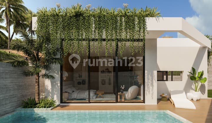 Dijual Villa di Goa Gong Ungasan View GWK