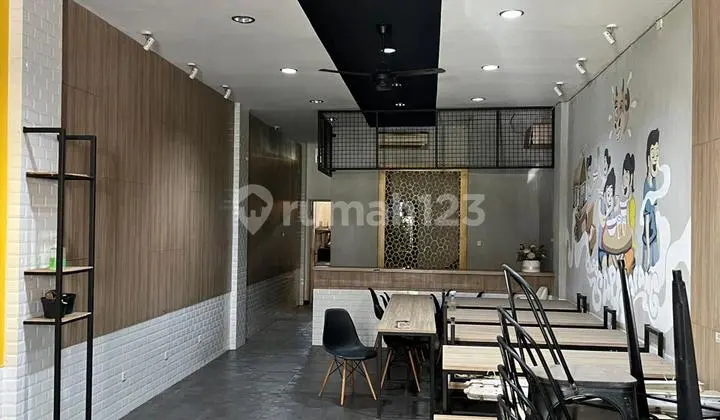 Disewakan Ruko 3 Lantai di Jalan Dewi Sri Kuta