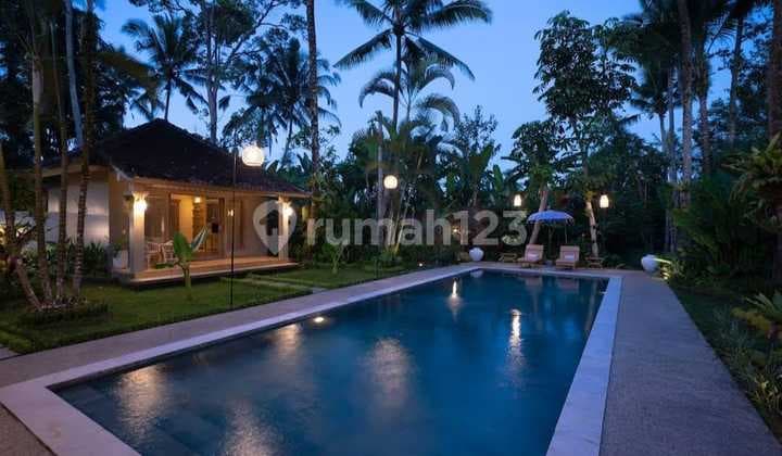 Villa Murah Banting Harga di Ubud Bali Lokasi Strategis