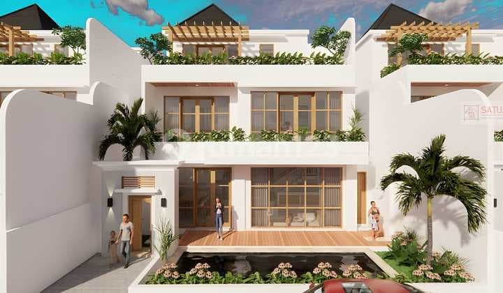 Villa Tropical Town House at Seseh Beach