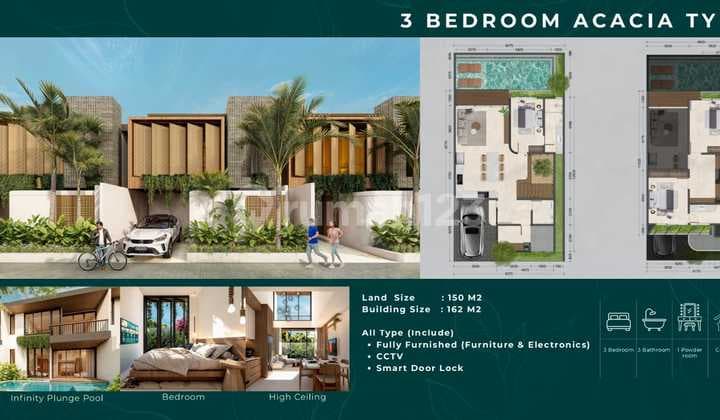 For Sale New Villa In Ungasan Ocean View In Bali