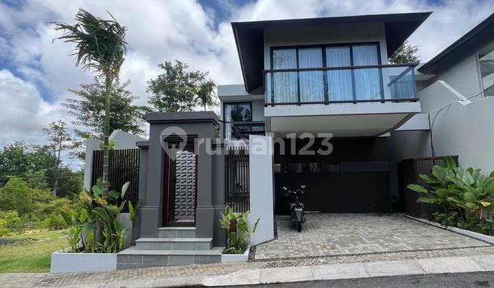 New Villa Elite Area In Damara Jimbaran
