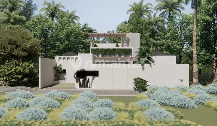 Villa Modern Baru di Goa Gong Jimbaran Bali