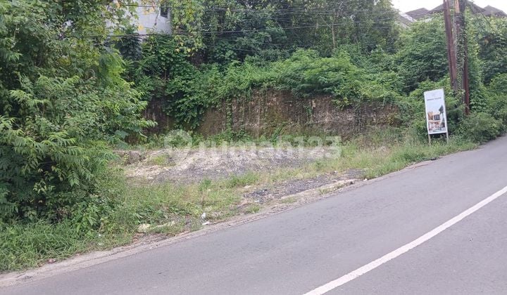 Land for Sale on Main Road Toyaning 1 Ungasan South Kuta Bali