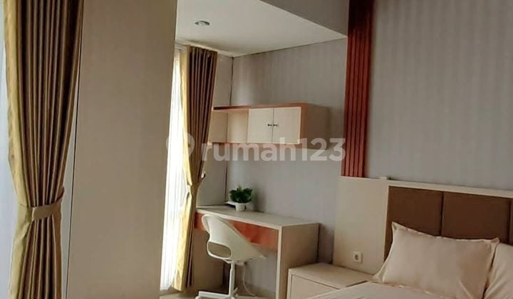 Apartemen Taman melati Yogyakarta Dekat UGM Furnished Bagus View Timur/View pool matahari pagi