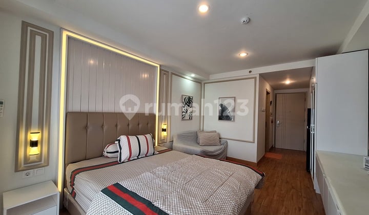Apartemen Yudhistira Studio Furnished Bagus Dekat Ugm