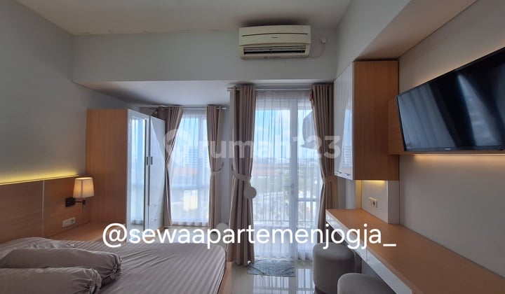 Apartemen Taman Melati Studio Furnished Bagus Bersih Dekat Ugm