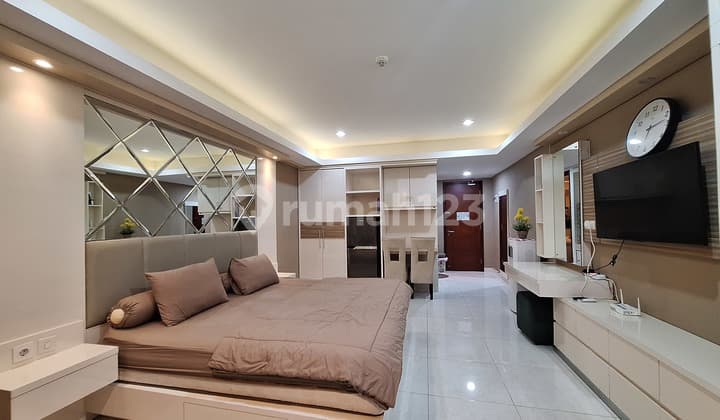 Mataram City Apartment in Ngaglik Fully Furnished Nice Clean