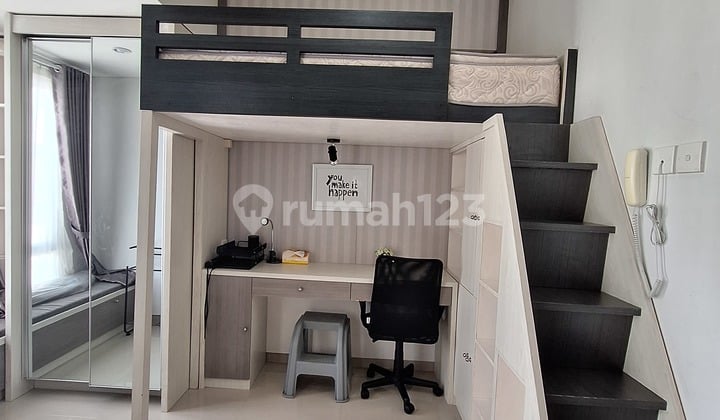 Apartemen 1 Kamar Tidur Furnish Bagus Dekat Ugm View Pooled