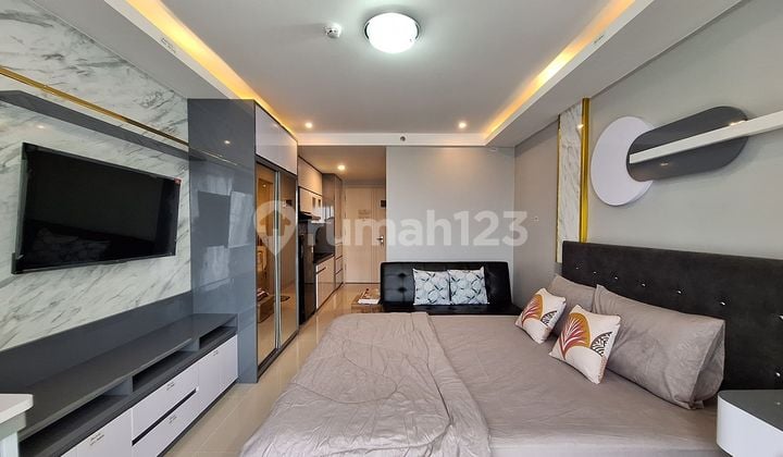 Apartemen Mataram City Yogyakarta Baru Bagus Furnished Dekat UGM