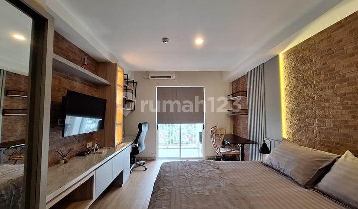 Apartemen Mataram City Disewakandekat Ugm Furnish Bagus Bersih