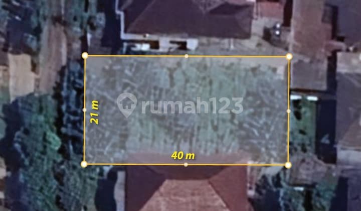 Kavling Tanah Seluas 812 meter dalam Perumahan Cinere