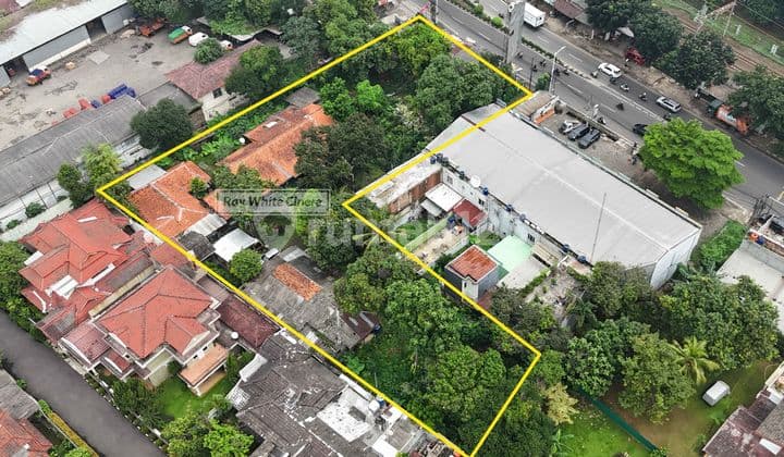 Tanah Luas Lokasi Premium Lenteng Agung Harga 14,7.Juta/Meter