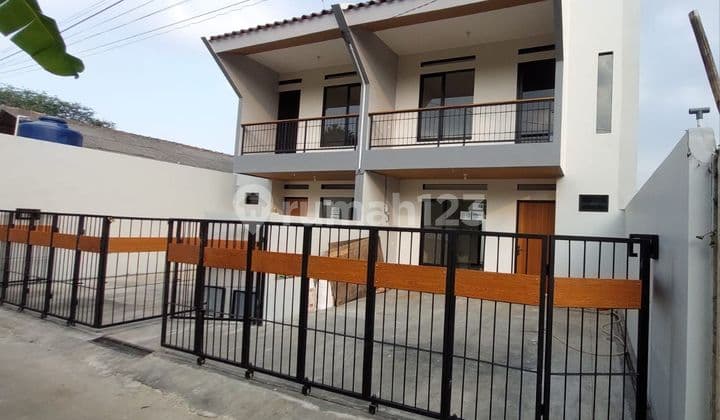 Rumah Baru Depok Pancoran Mas Harga Terjangkau, Lokasi Strategis!