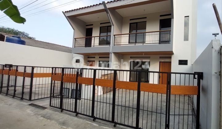 Rumah Baru Depok Pancoran Mas Harga Terjangkau, Lokasi Strategis!