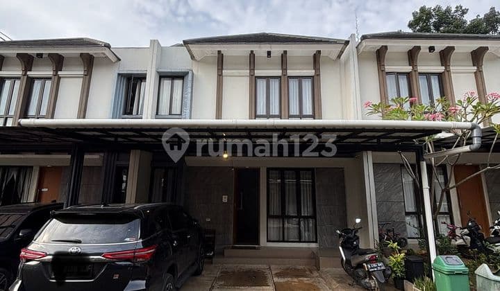 Rumah Siap Huni Furnished di BSD, Dekat Tol & Fasilitas Lengkap