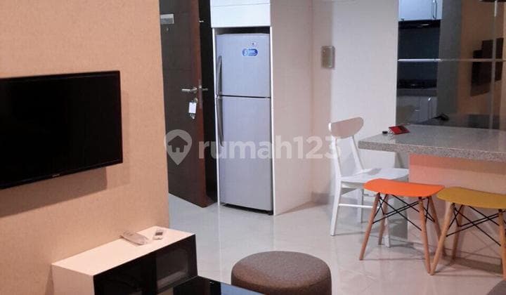 Sewa 84 Juta , Jual.1,3 M. Apartemen Aspen Res Luas 47 Meter Furnished