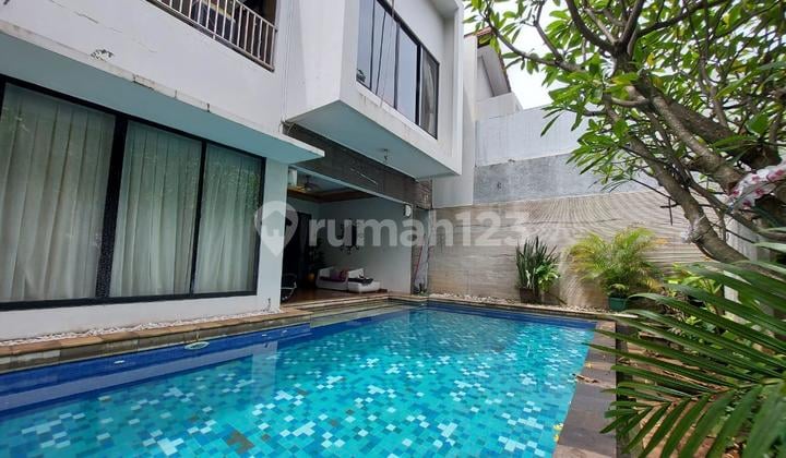 Sewa 250 Juta dan Jual 15,5 M. Rumah Mewah Cilandak Ada Swimpool