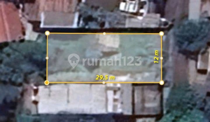 Kavling Tanah 355 meter Strategis di Pondok Cabe, Tangerang Selatan
