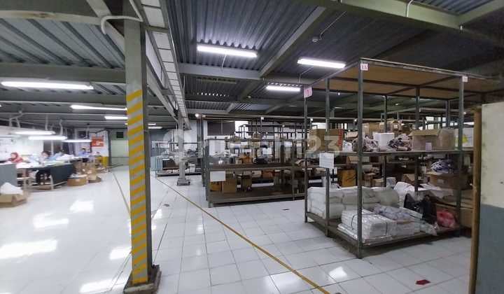 Investasi Gudang luas 11.786 m² di Cirendeu Hanya 10 Juta per Meter