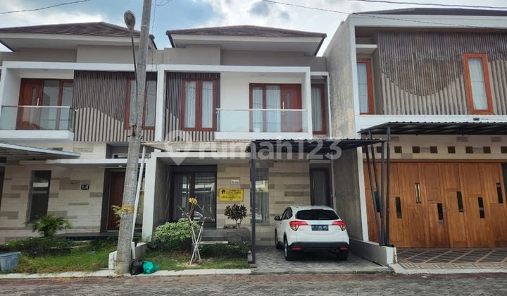 Rumah Idaman Keluarga di Kluster Taman Anggrek Gentan Sukoharjo