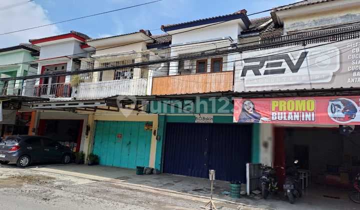 Ruko Komersial 2 Lantai dekat ATMI & Edupark UMS di Colomadu