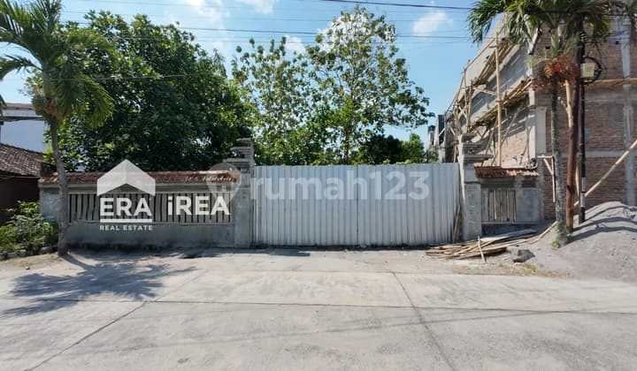 Lahan Siap Bangun utk Perumahan/Kos/Ruang Usaha di Kartasura