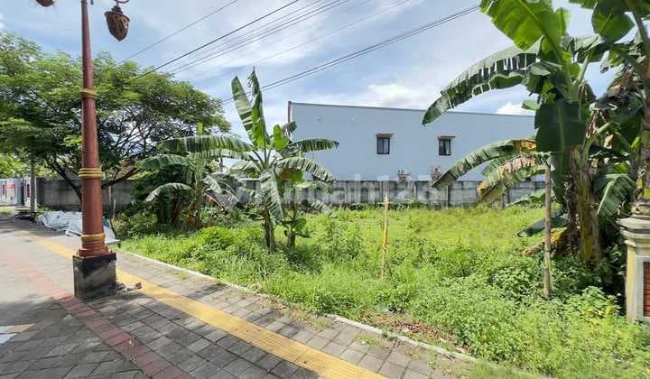 Lahan Luas Strategis Pinggir Jalan Besar di Bulakrejo Sukoharjo