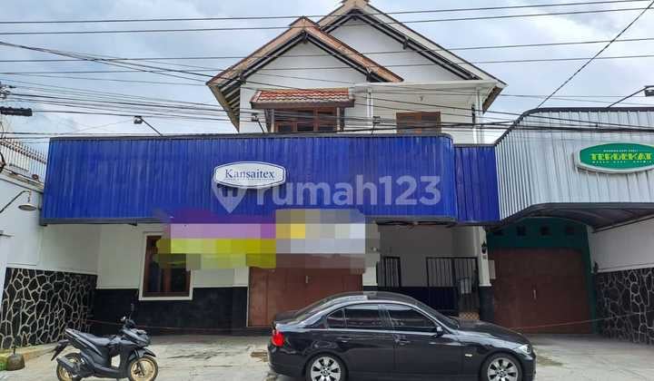 Ruang Usaha Premium di Solo, Strategis, Parkir Luas, Dekat Tol