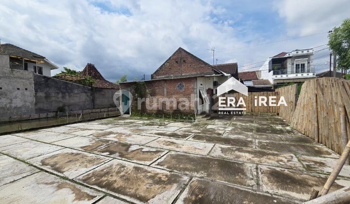 Jual Tanah Bonus Bangunan di Gentan Sukoharjo, Cocok untuk Usaha