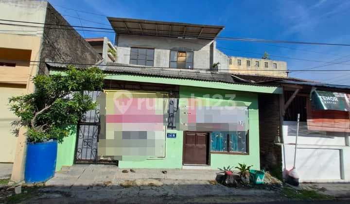 Rumah di Kerten Solo Dekat Jalan Slamet Riyadi Dijual 500 Juta