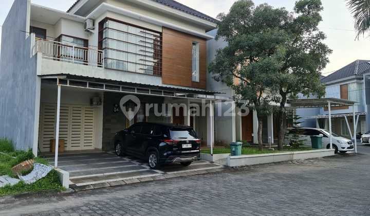 Rumah Hook Bagus Idaman Keluarga di Lokasi Premium Solo Baru