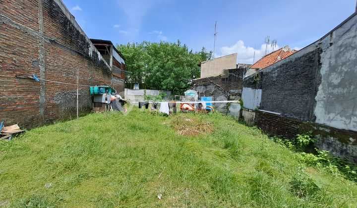 Lahan Siap Bangun, 50 Mt Jalan Teuku Umar Mangkunegaran Solo