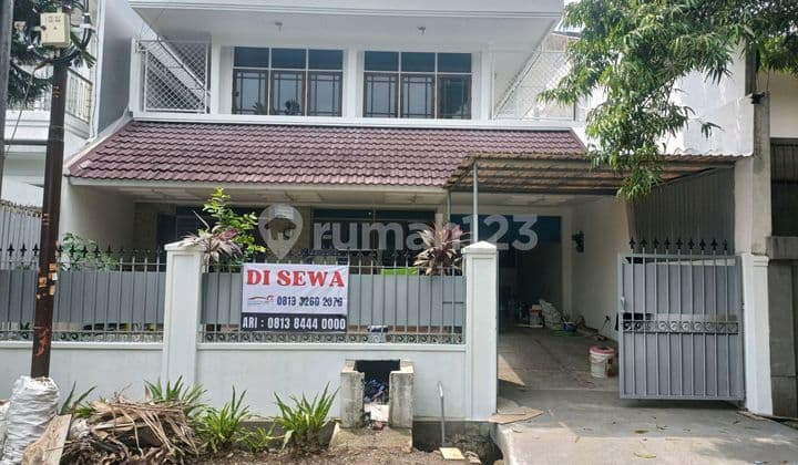 Komplek Liga Mas Blok H Baru Renofasi Siap Huni