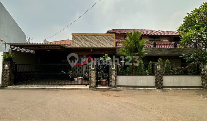 Rumah Siap Huni Dalam Komplek di Gandul Cinere