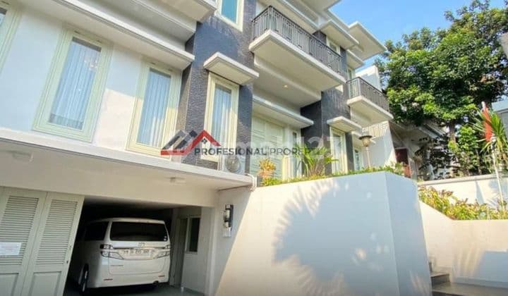 Rumah mewah siap huni Di Pondok Indah Jakarta Selatan