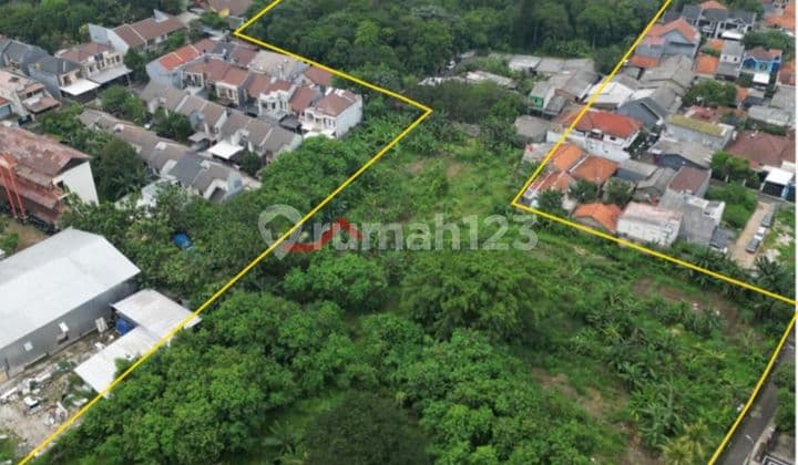 Tanah Izin Komersil dan Perumahan di Bawah NJOP di Jagakarsa Jakarta Selatan