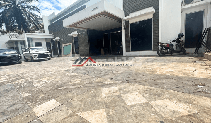 Bangunan Kantor Siap Pakai Harga dibawah NJOP Di Kebayoran Baru, Jakarta Selatan