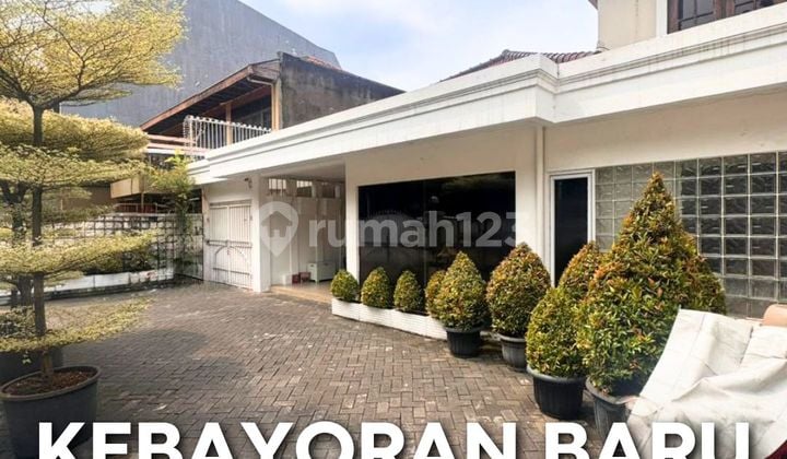 In Kebayoran Baru,